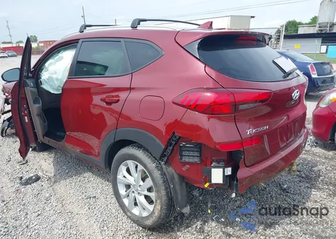 2020 Hyundai Tucson Value из США, поврежденный, VIN KM8J33A42LU196403